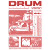 Batteur rock Drumplayer Streetwear