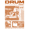 Rock Drummer Drum Player Streetwear