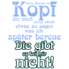 Stimmen im Kopf...