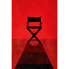 Red Spotlight Director Chair