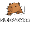 Sleepybara - Cute Sleeping Capybara