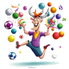 Jubilee Bull Juggling Party