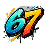 Graffiti 67 Farveeksplosion