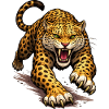 Leopard Animal Comic
