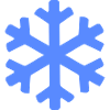 Winter Crystal Snowflake