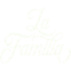 La Family Lettering