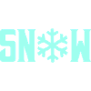 SNOW Snow Crystal