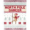 Danseuse du pôle Nord – Noël inapproprié pour