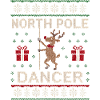 North Pole Dancer – Inappropriate Christmas for