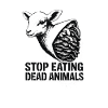 Renunciation of dead animals illustration