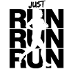 JUSTE COURIR COURIR, COURIR, INTENTION, AJUSTER