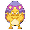 Duck Easter Easter Egg