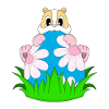 Hamster Easter Easter Egg