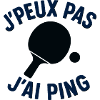 J'peux pas J'ai Ping