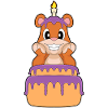 Gâteau d’anniversaire Ours