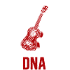 Hawaiian Ukulele Uke Fingerprint