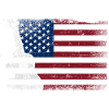 Hawaiian Ukulele Uke American Flag