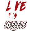 Ukulélé hawaïen Ukulélé Live Love