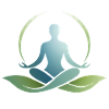 Nature Yoga Symbol – Balance and Calm