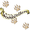 Woodwalkers Curved Lettering With Paws