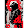 Geometry Style Gas Mask