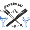Après Ski Cocktails Motif