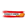 Powered By Schnitzel Austria Humor Shirt