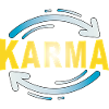 Karma - Minimalistisches Statement Design