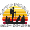 Hiking Buddies - Nature Peace Freedom
