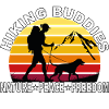 Hiking Buddies - Nature Peace Freedom