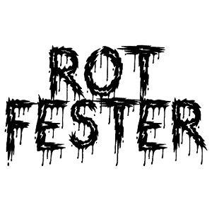 Rot Fester (Black logotype)