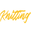I Just Love Knitting Okay Funny Quote for Yarn