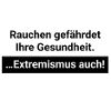 Extremismus gefährdet die Gesundheit
