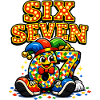67 Six Seven Karnevalskostume Sjov Gave
