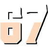 6 7 – Trendy minimalist text design,