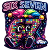 Six Seven 67 Carnival Søt trendgave