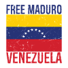 Free Maduro Venezuela Flag