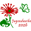 Youth Consecration 2026 Flower and Butterfly