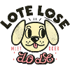 Retro pastel dog joIlace