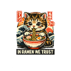 Ramen Cat