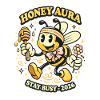 Honey Aura Bee 2026 Stay Busy