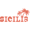 Sicilia Palm Island Sunset