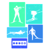 Biathlon Retro Biathlete