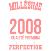 2008 – Millésime d’exception – Qualité premium