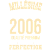 2006 – Millésime d’exception – Qualité premium