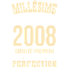 2008 – Millésime d’exception – Qualité premium