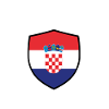 Croatian shield flag design