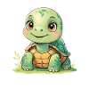 Kuschelturtle Sonnenschein