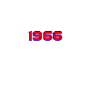 1966 Retro Neon Typografie