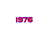 1976 Retro Neon-Glitch